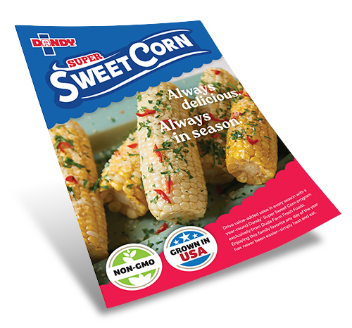 Sweet Corn Retail Sell Sheet