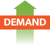 demand is up