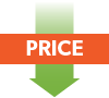 price is down